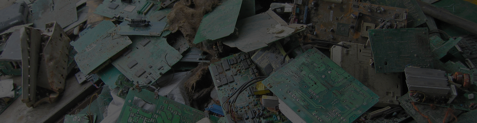 废旧电路板破碎回收工艺方案