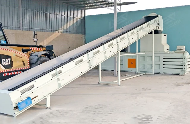 中东生活垃圾可回收物制备替代燃料项目