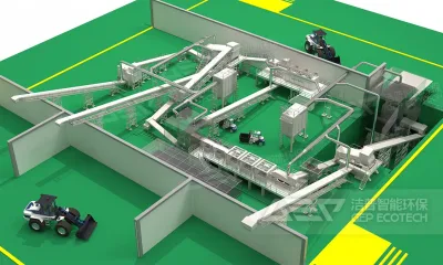 建筑与装修垃圾在处置流程上有何不同?