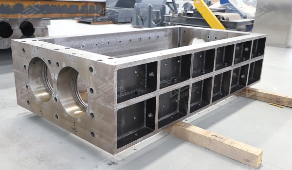 洁普整体式刀箱：一体成型 稳若磐石