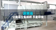 滚筒筛：有效分级+强效环保
