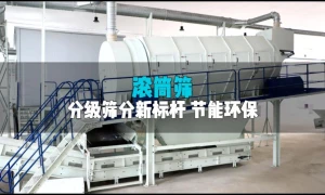 滚筒筛：有效分级+强效环保