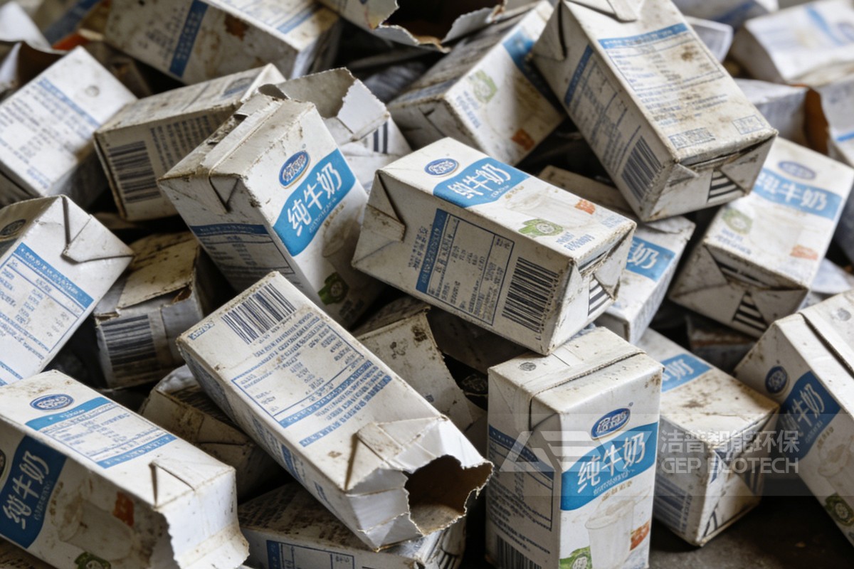 废奶盒