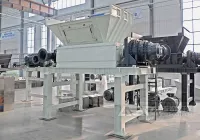 洁普双轴金属撕碎机