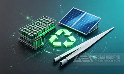 新三废退役潮：万亿固废资源化赛道，正迎来政策红利窗口期
