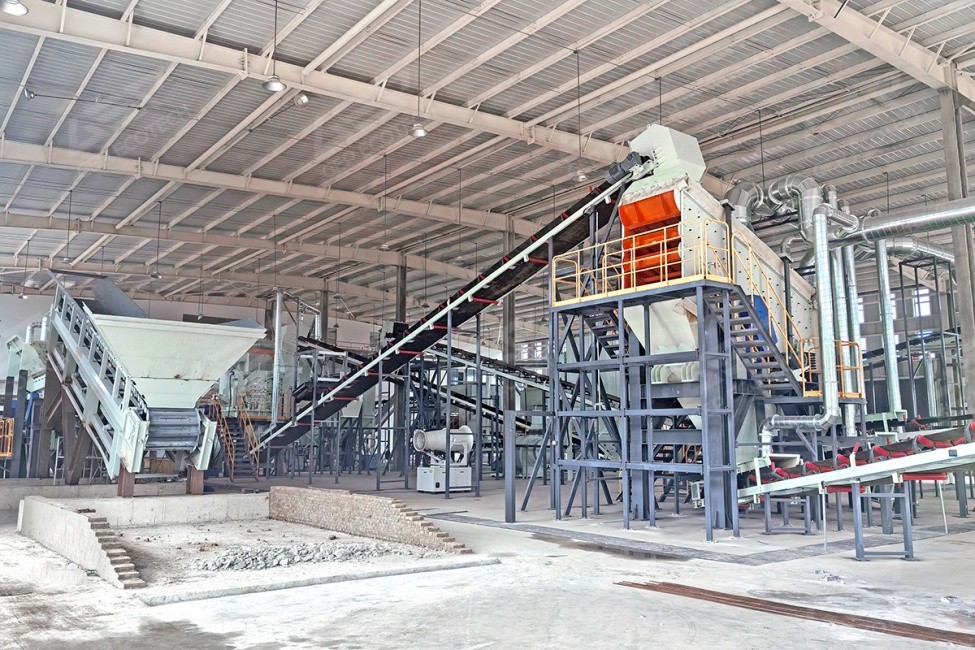 江西建筑装修垃圾资源化项目