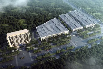 洁普智能环保年产400台(套)高效智能环保装备生产基地(一期项目)将于年底建成