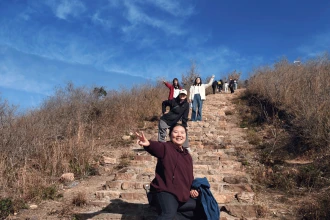 洁普营销系统秋日团建：古道寻秋，聚力前行