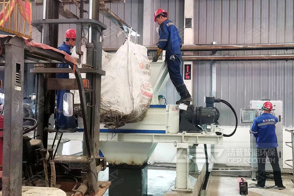 辽宁水泥窑协同处置工业固废项目