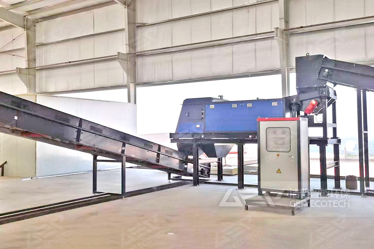 中东年产10000吨废旧铝材回收项目