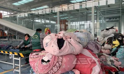 废旧纺织品回收利用方法