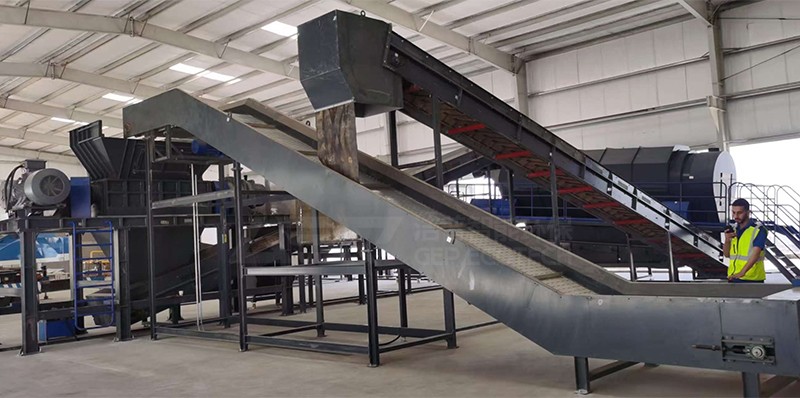 废铝处置生产线