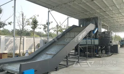大件垃圾的减容与资源化处置怎么选?