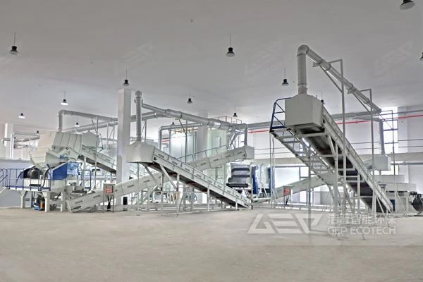 浙江宁波环卫资源回收处置中心EPC项目