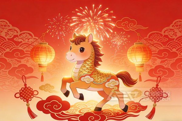 除夕送福 | 2026，愿您马力全开，奔赴山海！