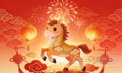 除夕送福 | 2026，愿您马力全开，奔赴山海！