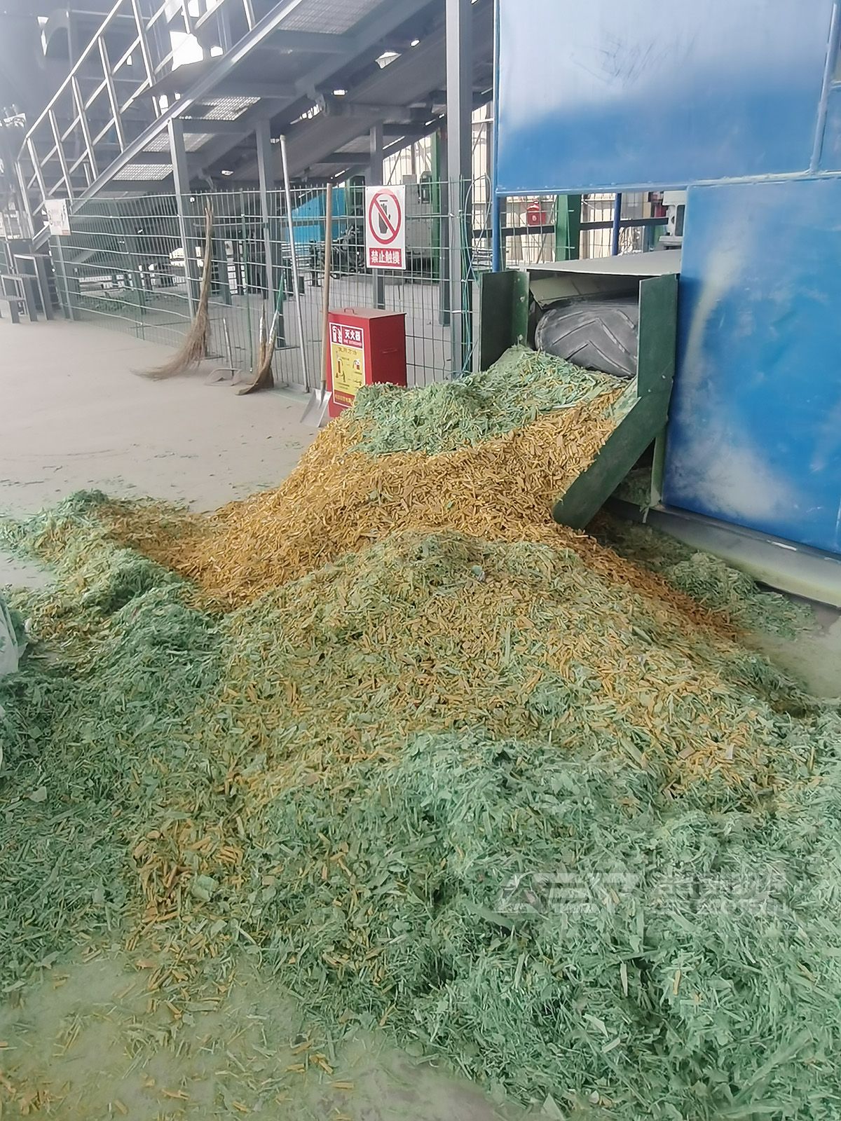 单轴细碎机