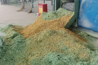 单轴细碎机—解决小尺寸和产能问题