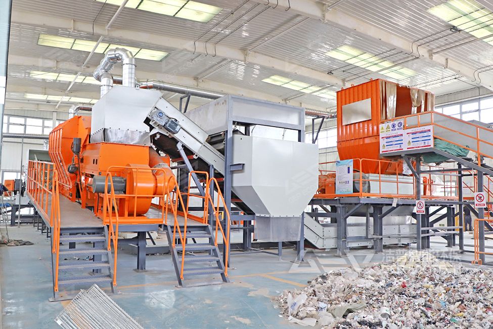 河南替代燃料处置生产线