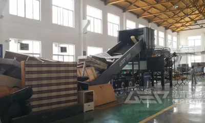 固废垃圾撕碎机厂家