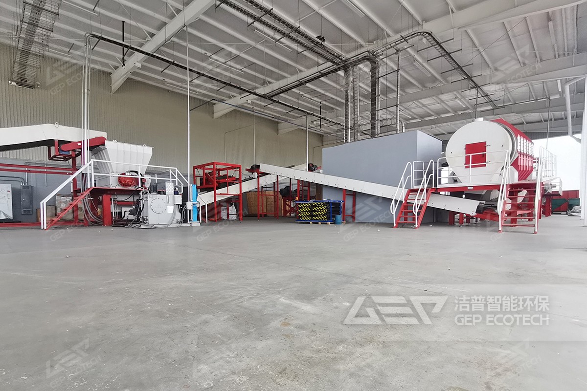 北美洲废金属再生处置项目