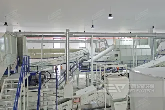 垃圾分拣设备多少钱?