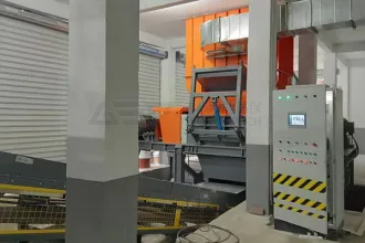 智能先锋！洁普智能大件垃圾处置系统正式上线