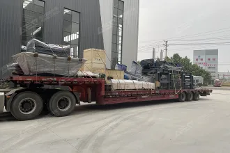 出发！洁普大件垃圾处置系统发往福建