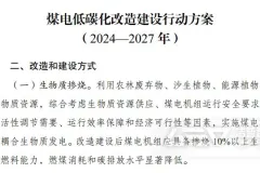 燃煤厂降碳减排，生物质掺烧刻不容缓