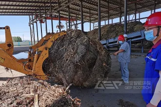 东北农作物秸秆破碎综合处置生产线项目