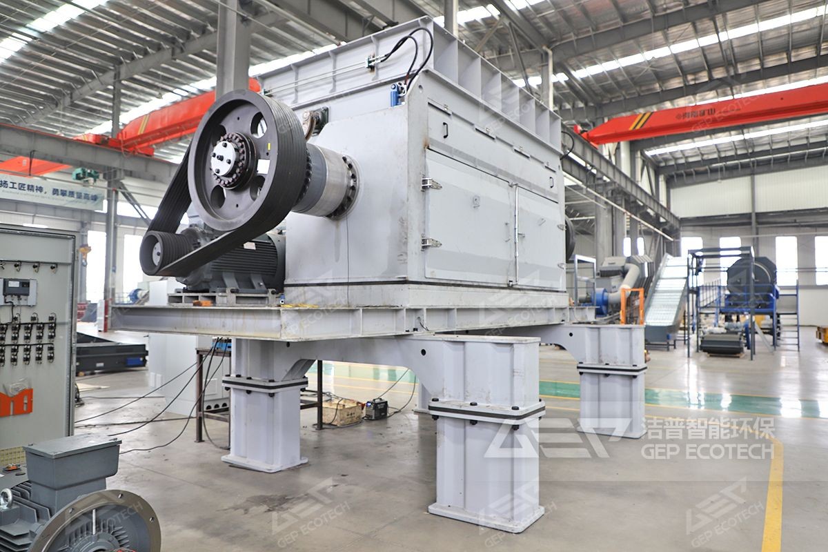 塑料细碎破碎机