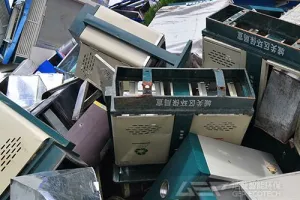 金属垃圾破碎