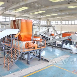 河南替代燃料处置生产线