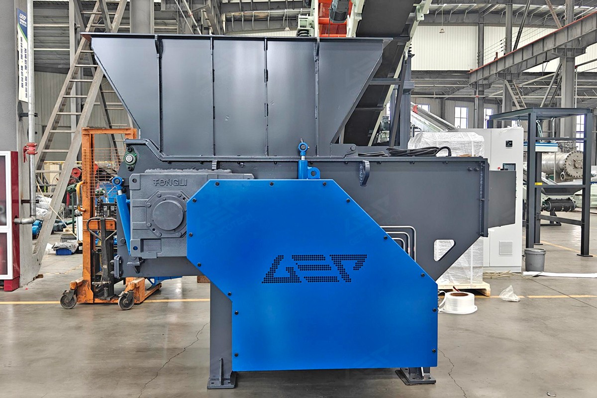 平推单轴细碎机设备