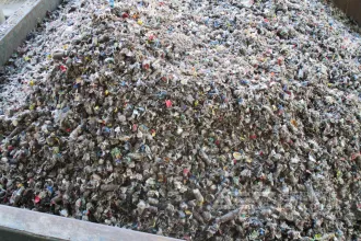 日产200吨RDF替代燃料生产线怎么配置？生活vs陈腐垃圾，两套方案全解！