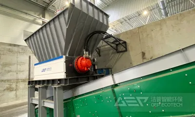 如何自行对撕碎机进行简单的维护工作?