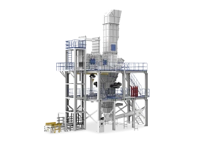 封闭式破碎系统