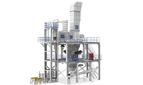 封闭式破碎系统