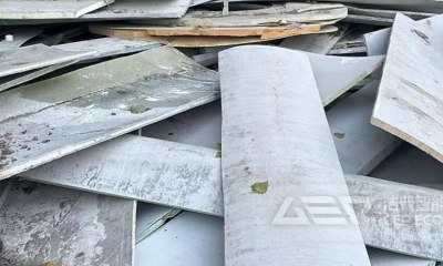 玻璃钢管道怎么回收？洁普这套方案让它变废为宝