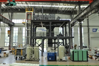 洁普塔楼式危废破碎系统：全流程集成，安全・高效・人性化