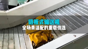 链板式输送机：重载输送“实力派”，适配多场景！