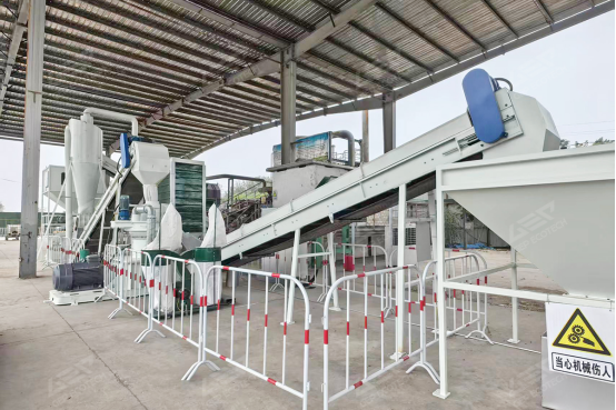 生物质粉碎造粒工艺