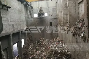 生活垃圾资源化处理工艺流程
