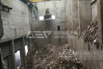 生活垃圾资源化处理工艺流程