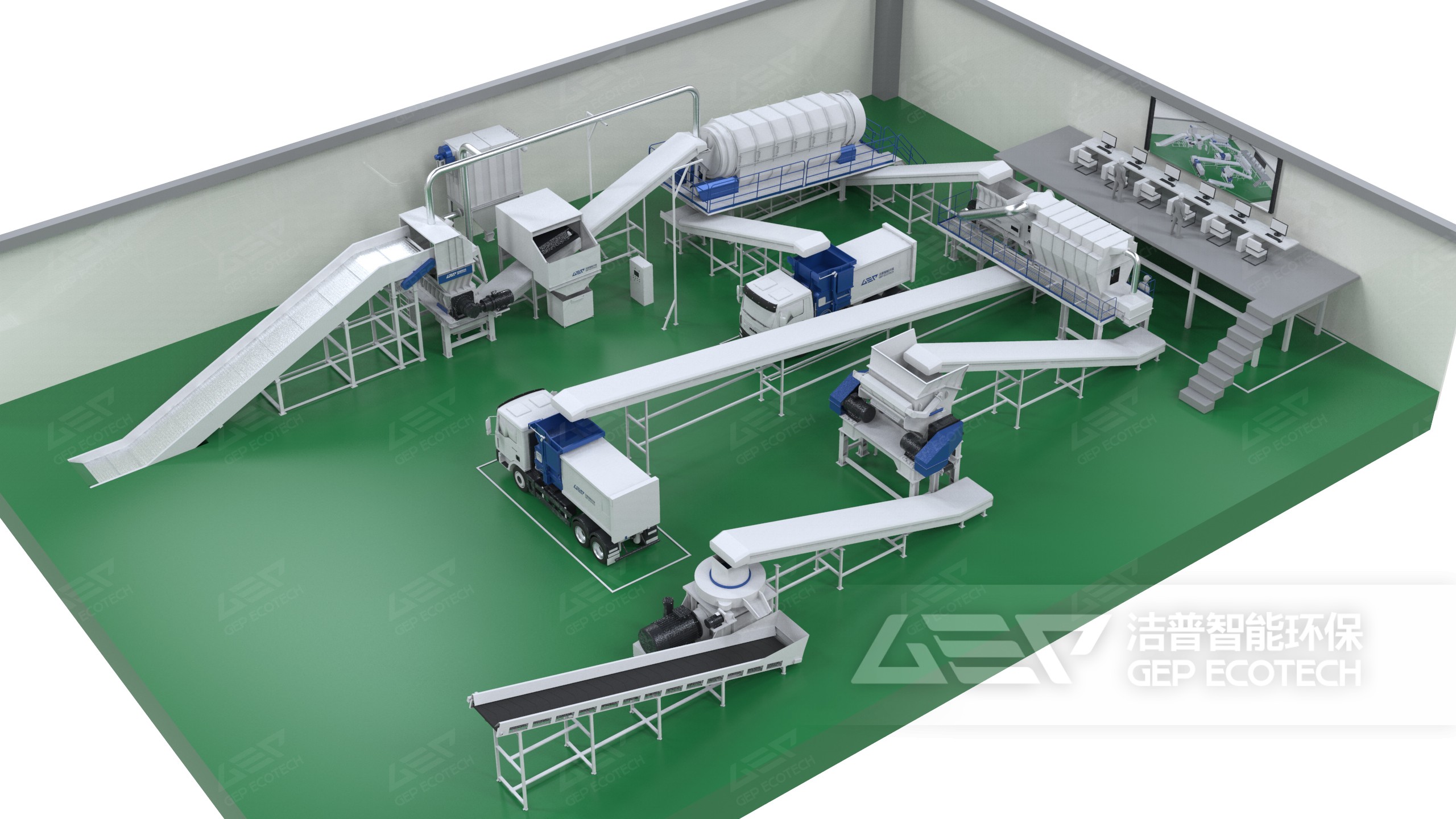 陈腐垃圾处置系统