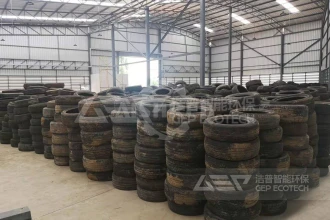破解TBR轮胎回收难题：洁普如何将“黑色污染”变成高纯度“黑色黄金”？