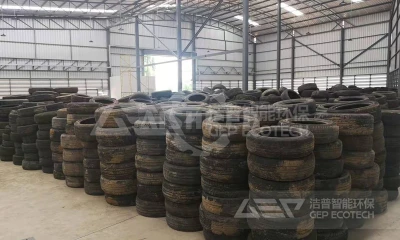 破解TBR轮胎回收难题：洁普如何将“黑色污染”变成高纯度“黑色黄金”？
