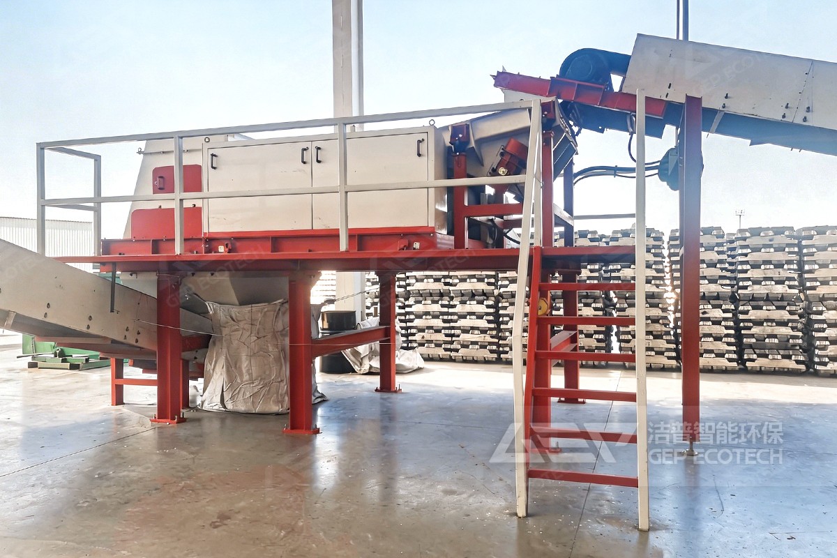 北美洲废金属再生处置项目