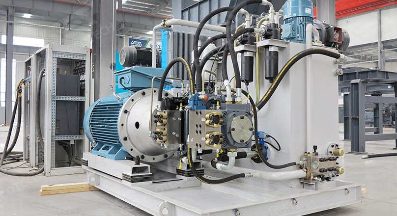 多功能液压系统