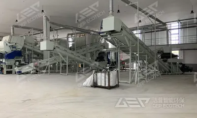 生活垃圾分拣中心经济效益